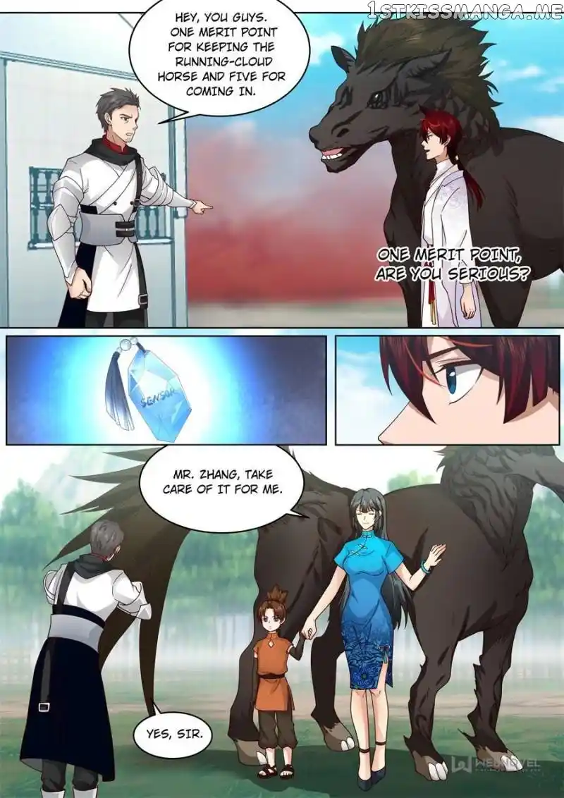 The Tribulation of Ten Thousand Races Chapter 367