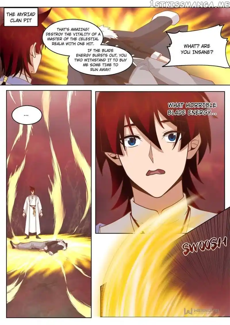 The Tribulation of Ten Thousand Races Chapter 368