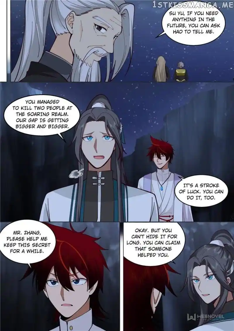 The Tribulation of Ten Thousand Races Chapter 370