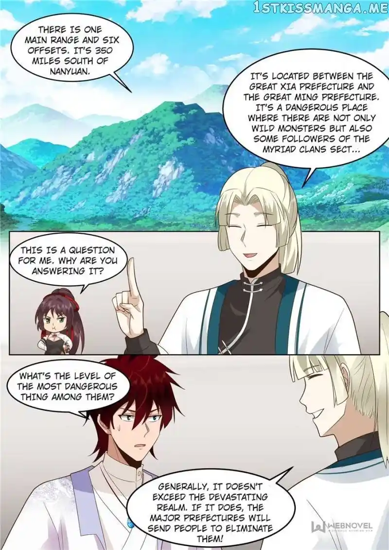 The Tribulation of Ten Thousand Races Chapter 371