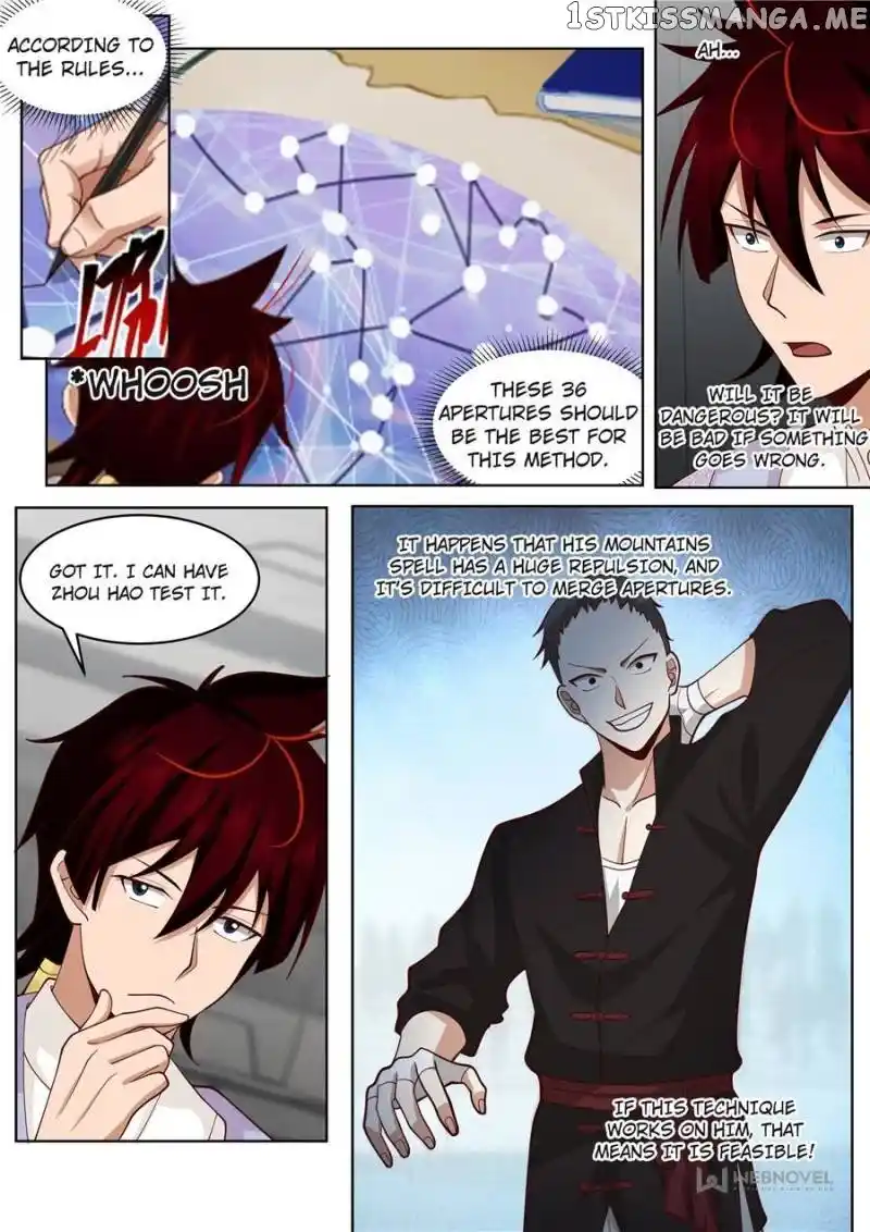 The Tribulation of Ten Thousand Races Chapter 371