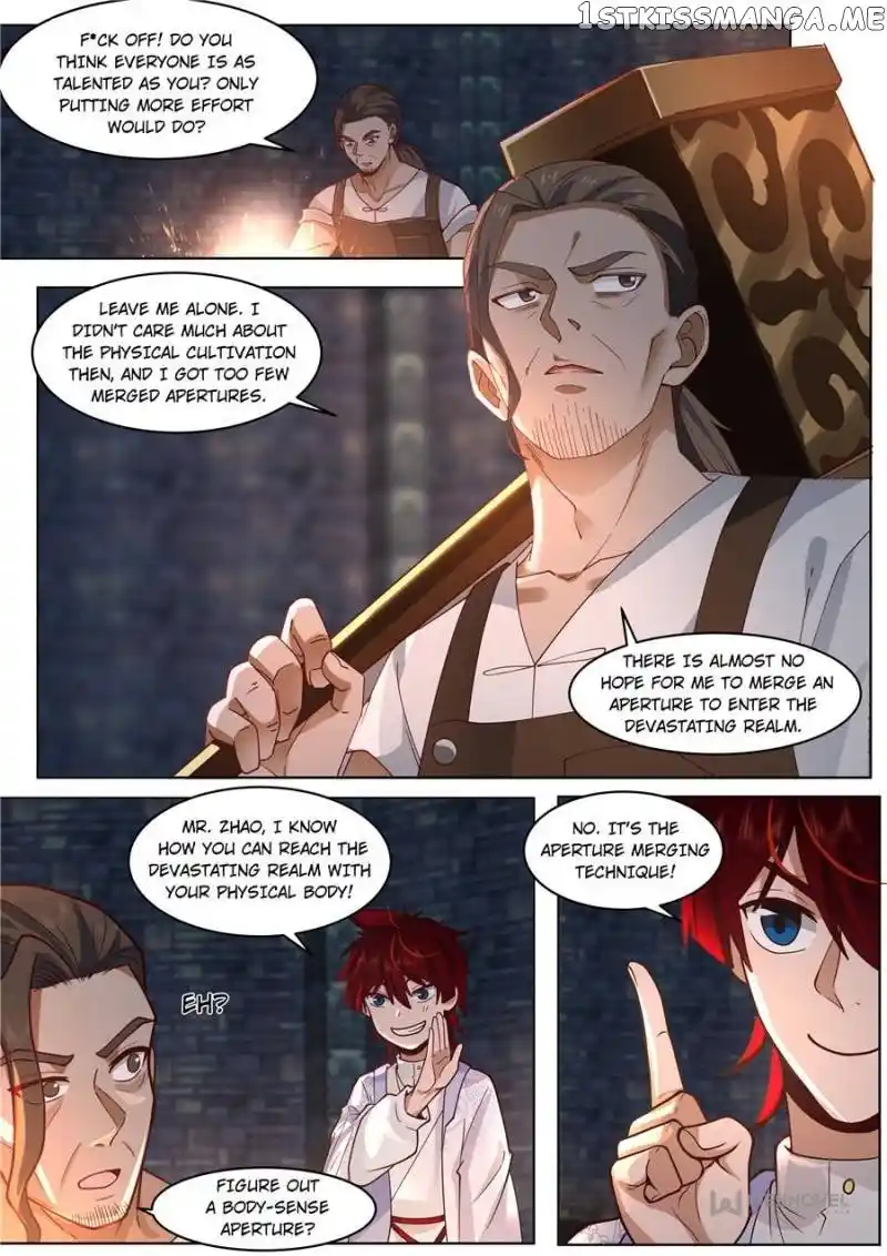 The Tribulation of Ten Thousand Races Chapter 372