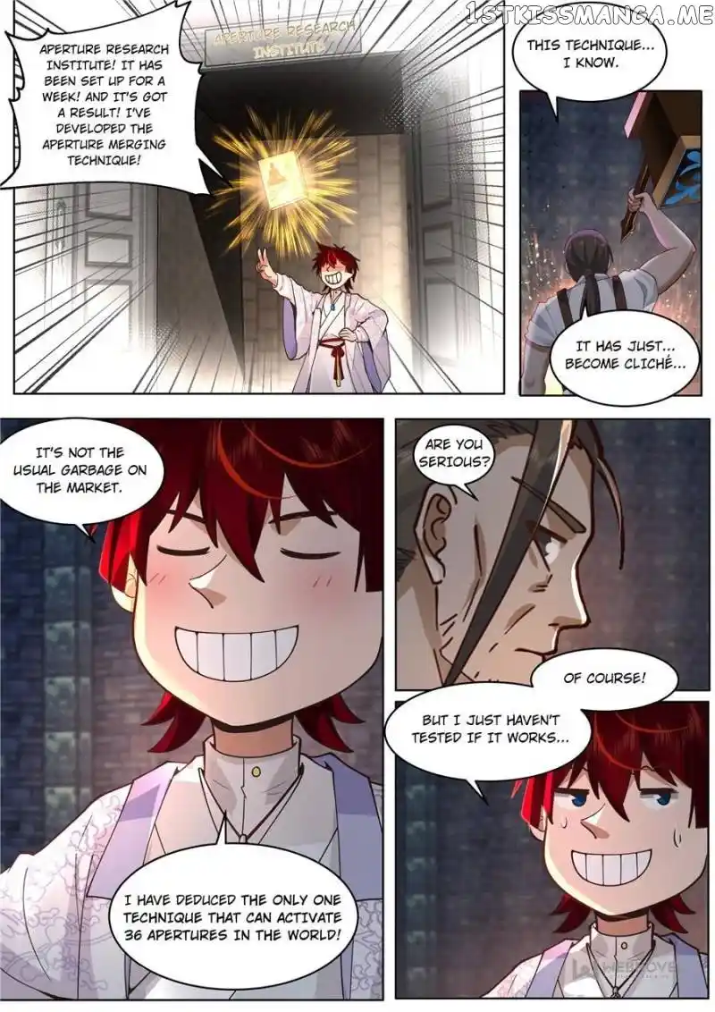 The Tribulation of Ten Thousand Races Chapter 372