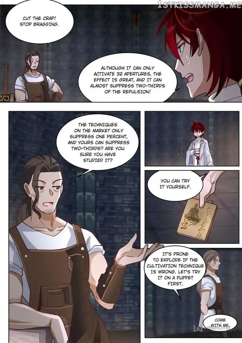 The Tribulation of Ten Thousand Races Chapter 372