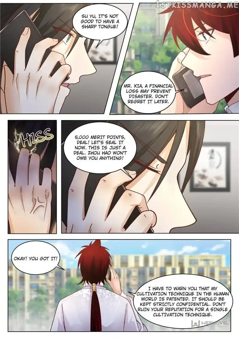 The Tribulation of Ten Thousand Races Chapter 373