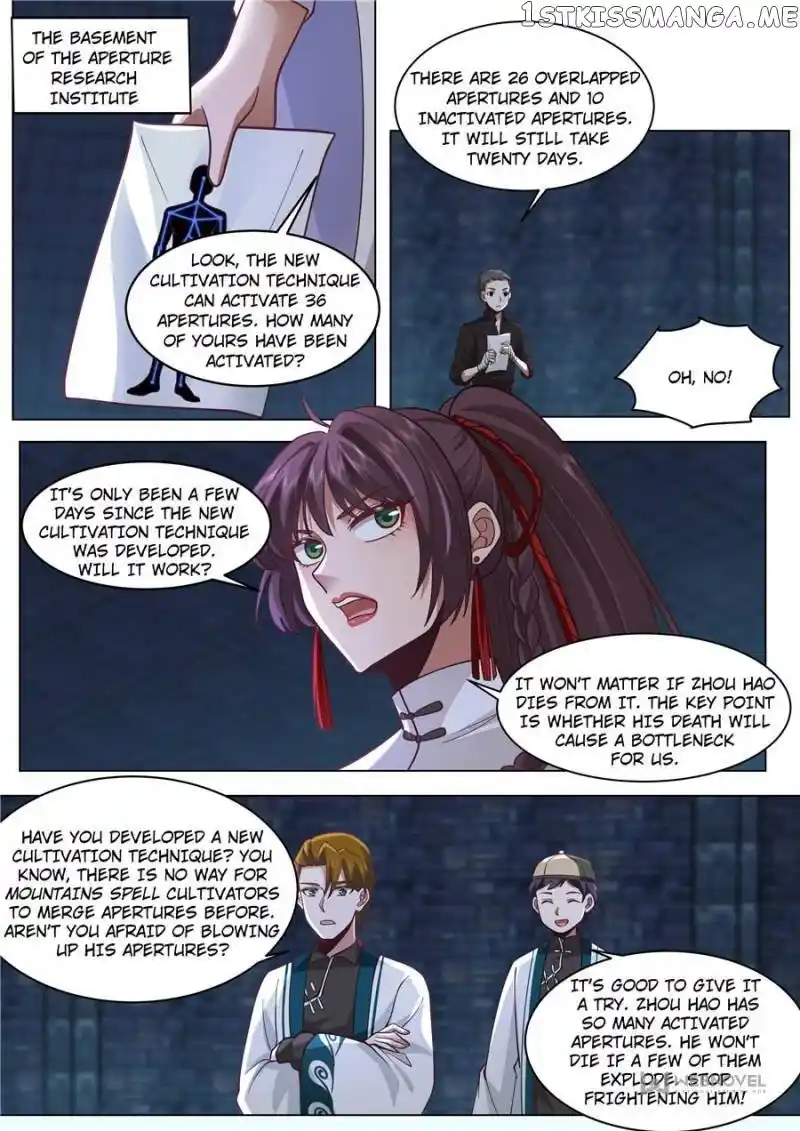 The Tribulation of Ten Thousand Races Chapter 373