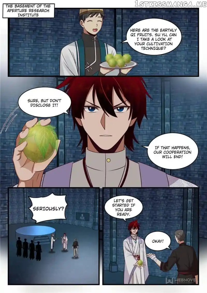 The Tribulation of Ten Thousand Races Chapter 374