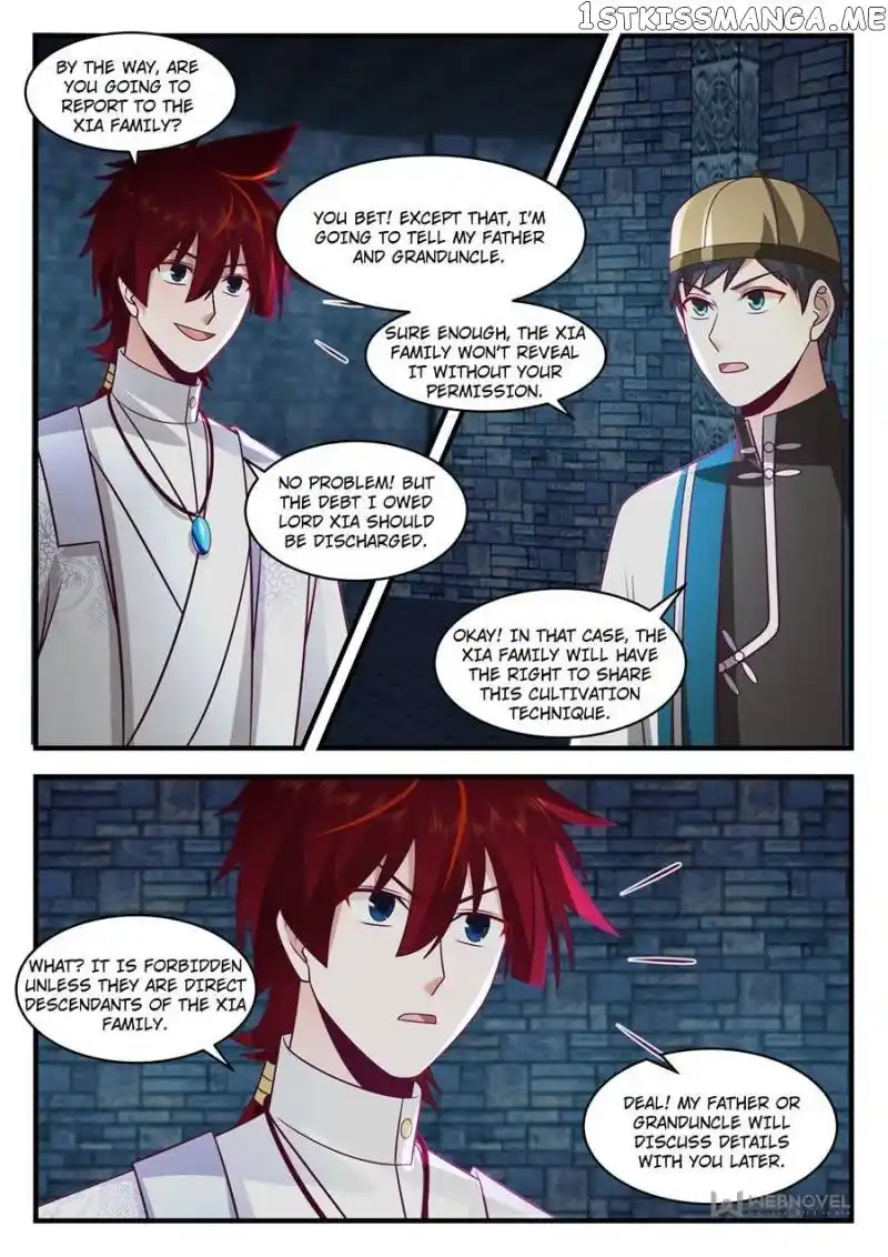 The Tribulation of Ten Thousand Races Chapter 374