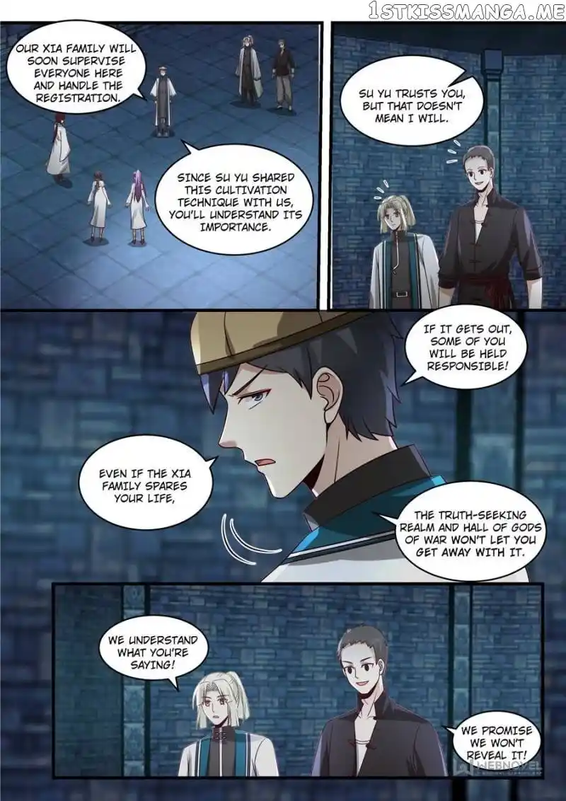 The Tribulation of Ten Thousand Races Chapter 374