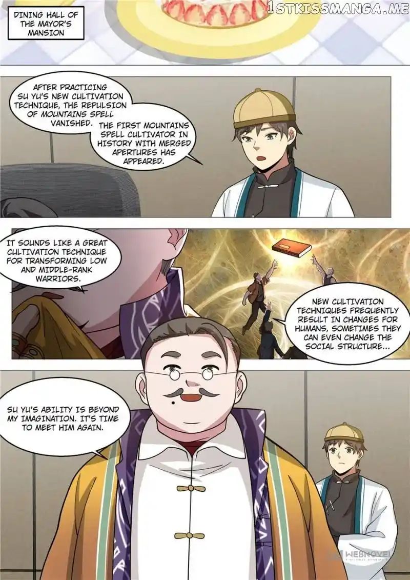 The Tribulation of Ten Thousand Races Chapter 375