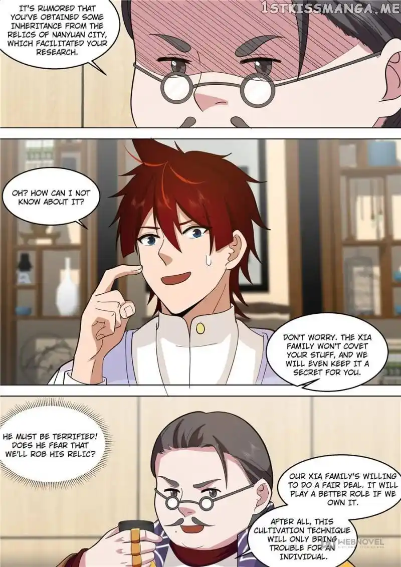 The Tribulation of Ten Thousand Races Chapter 375