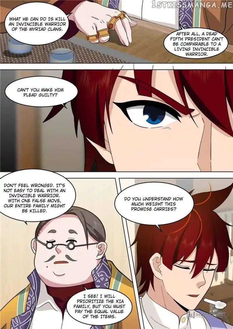 The Tribulation of Ten Thousand Races Chapter 375