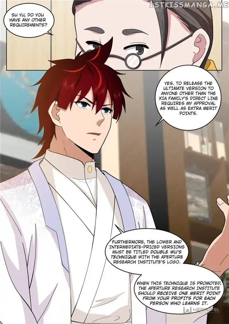 The Tribulation of Ten Thousand Races Chapter 375