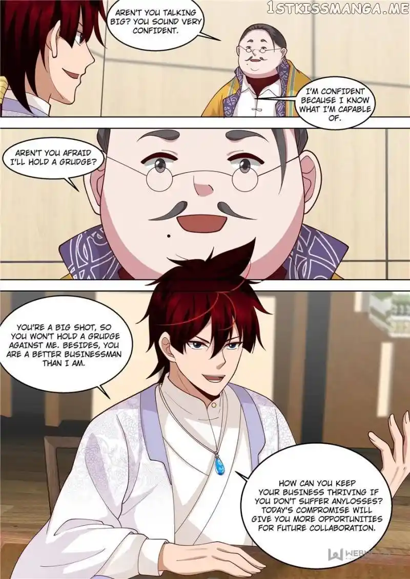 The Tribulation of Ten Thousand Races Chapter 375