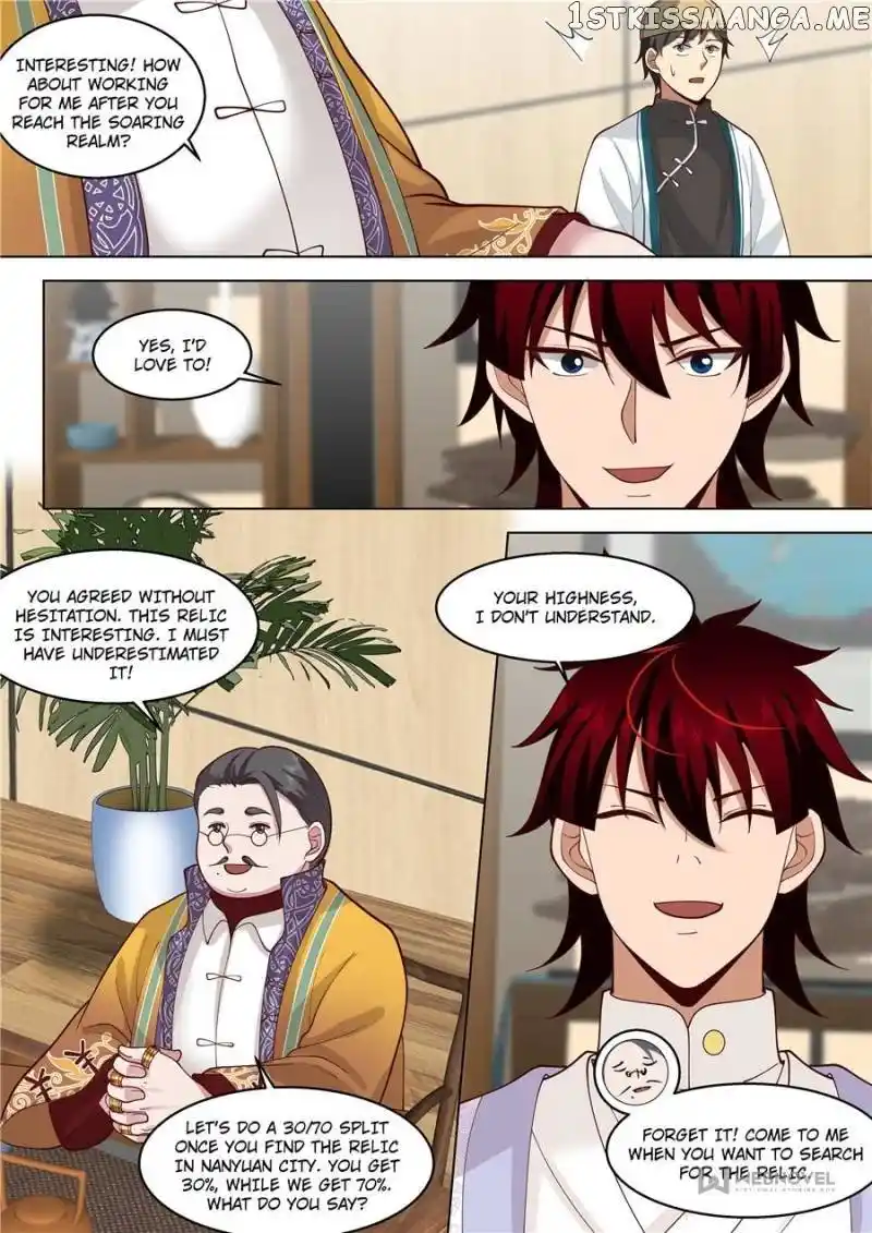 The Tribulation of Ten Thousand Races Chapter 375