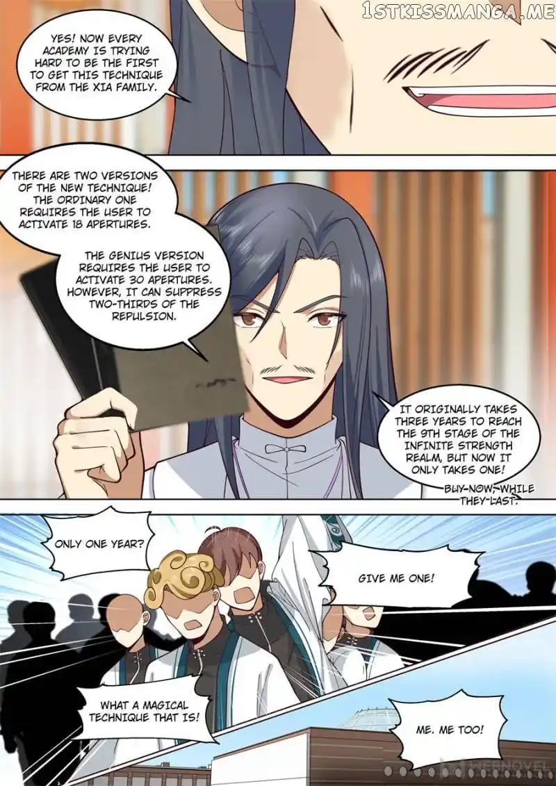 The Tribulation of Ten Thousand Races Chapter 376