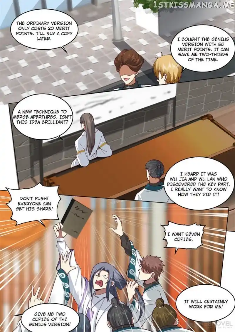 The Tribulation of Ten Thousand Races Chapter 376