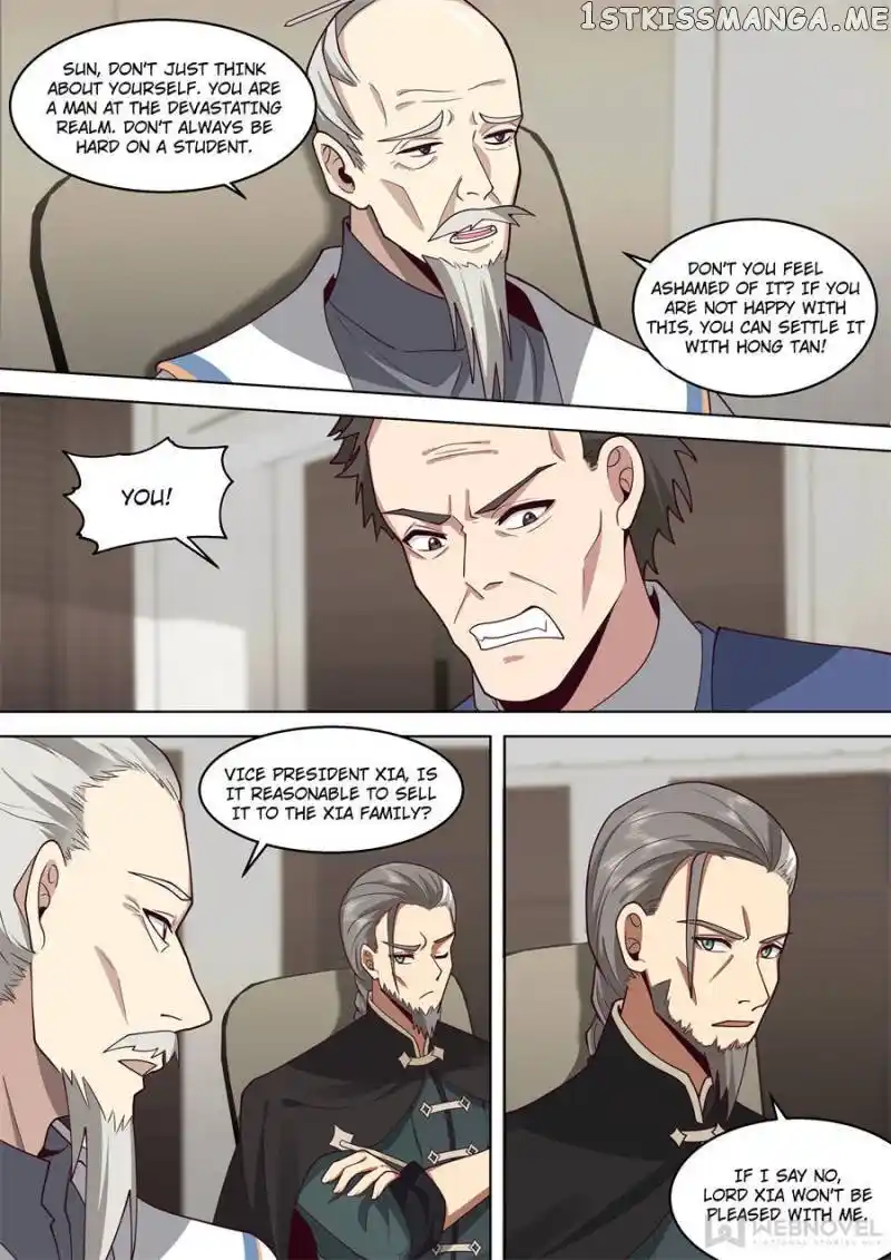 The Tribulation of Ten Thousand Races Chapter 376