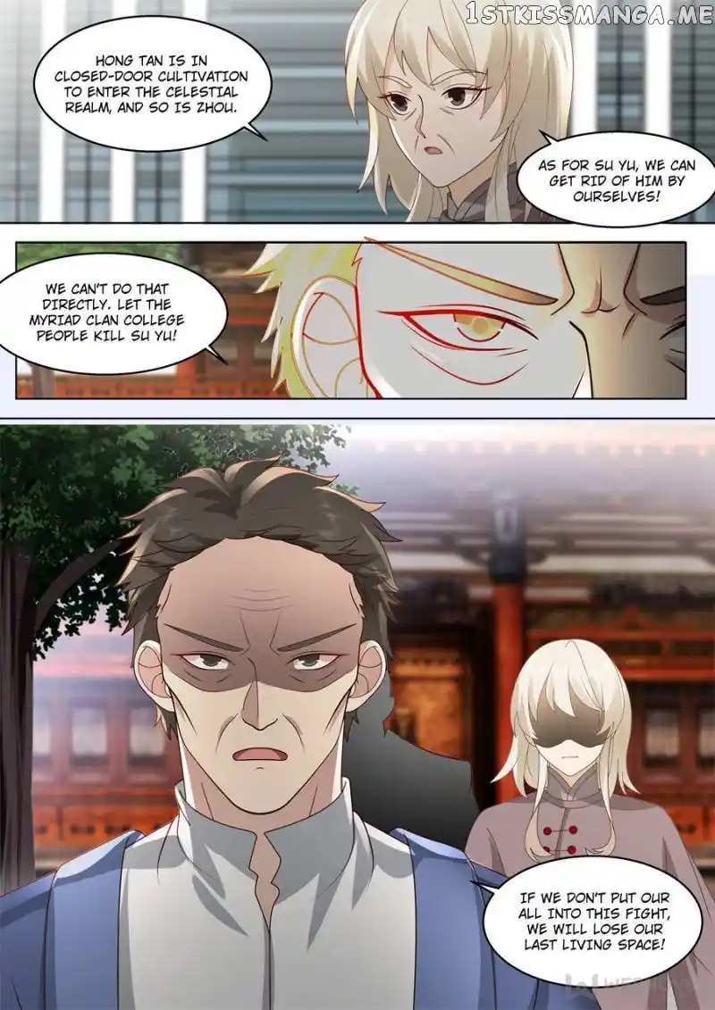 The Tribulation of Ten Thousand Races Chapter 376