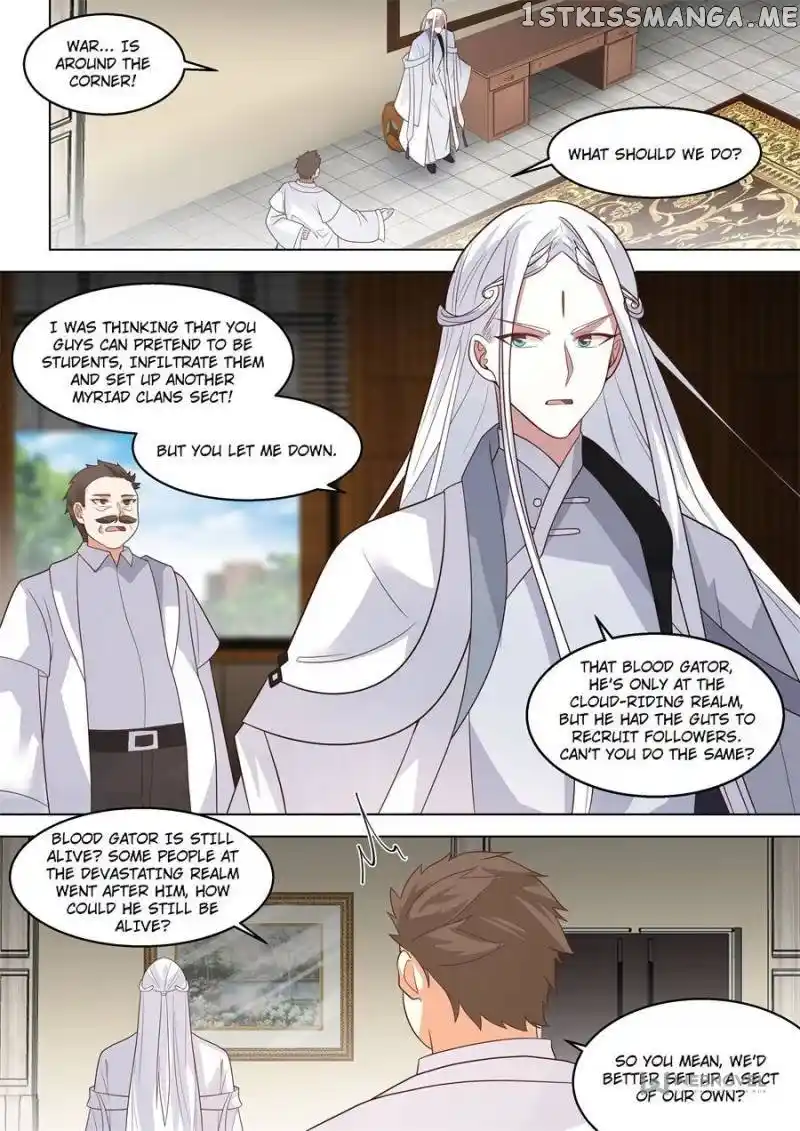 The Tribulation of Ten Thousand Races Chapter 377