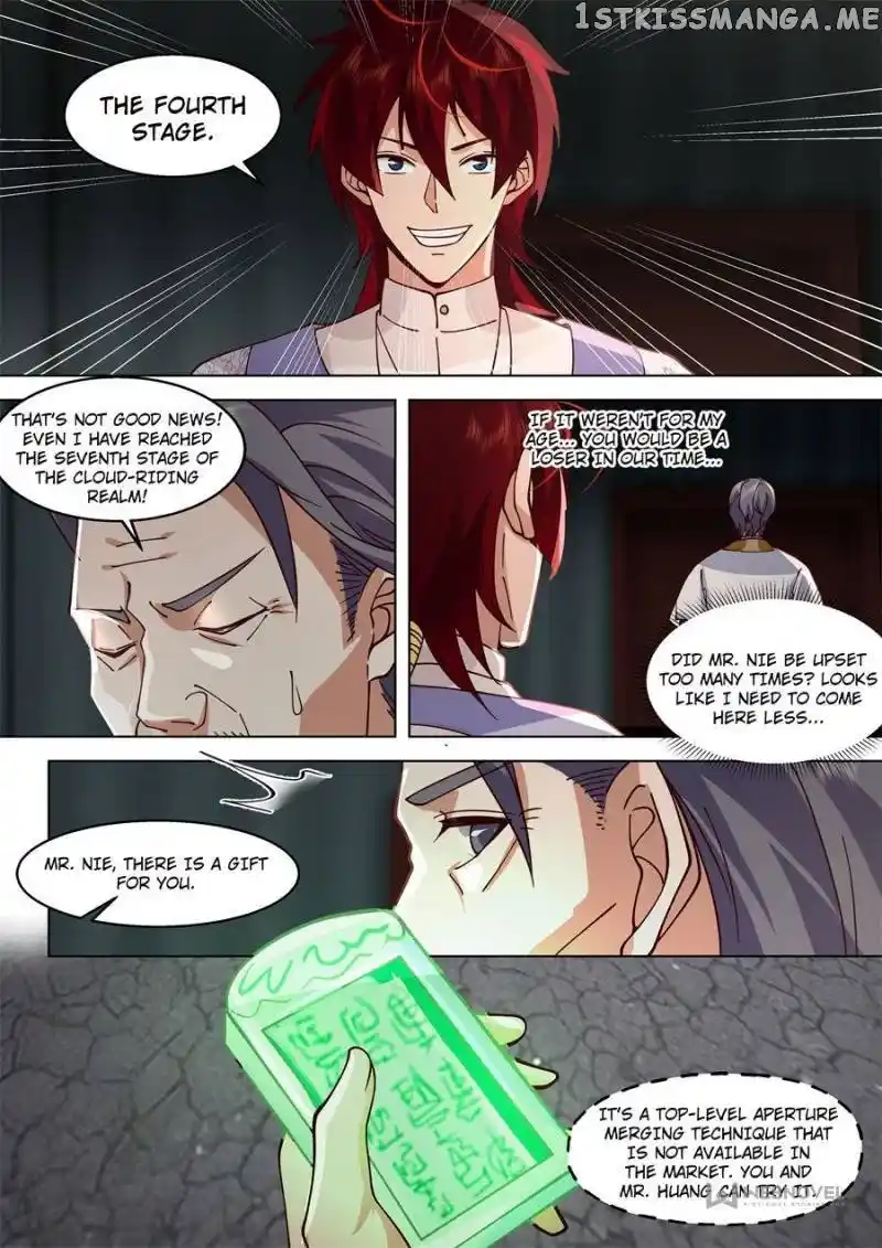 The Tribulation of Ten Thousand Races Chapter 378