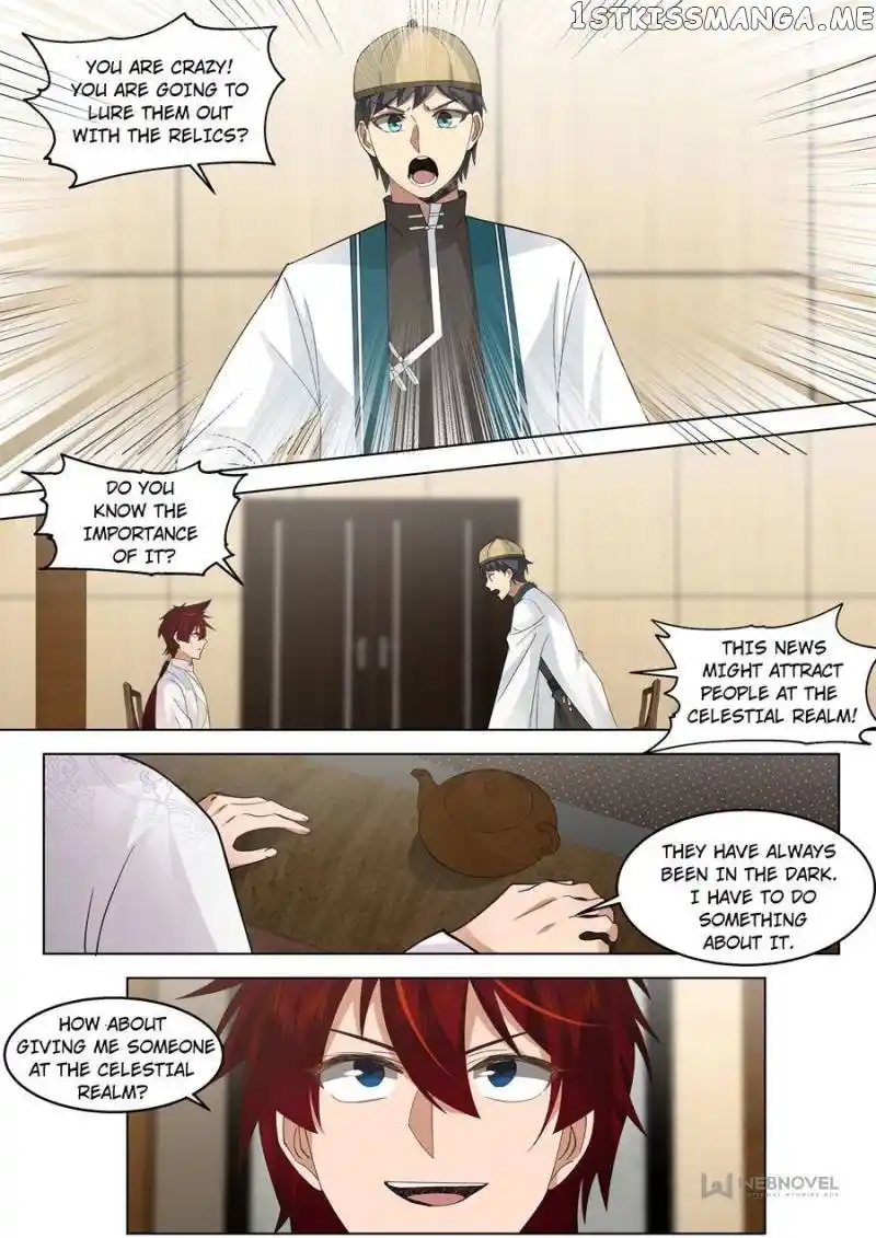 The Tribulation of Ten Thousand Races Chapter 379