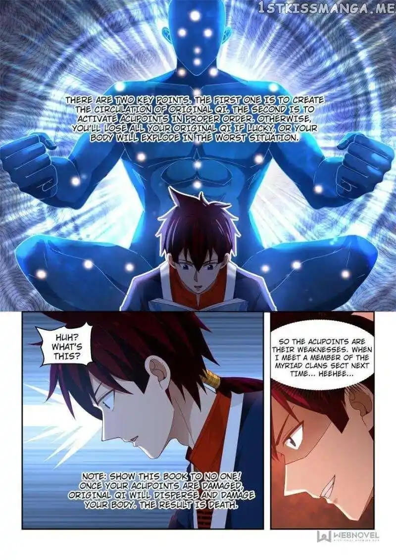 The Tribulation of Ten Thousand Races Chapter 38