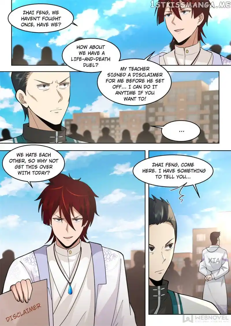 The Tribulation of Ten Thousand Races Chapter 381