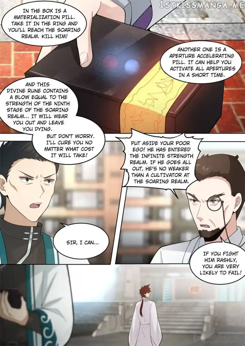 The Tribulation of Ten Thousand Races Chapter 381