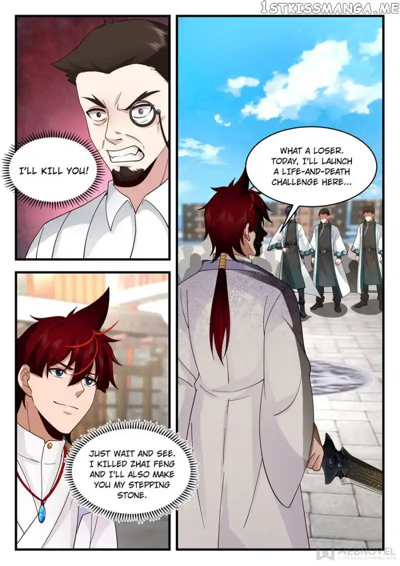 The Tribulation of Ten Thousand Races Chapter 382