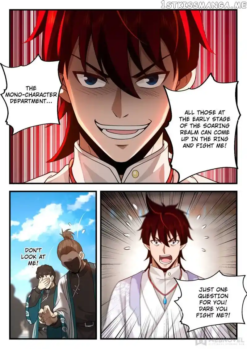 The Tribulation of Ten Thousand Races Chapter 382