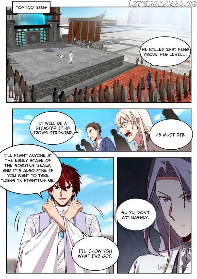 The Tribulation of Ten Thousand Races Chapter 383