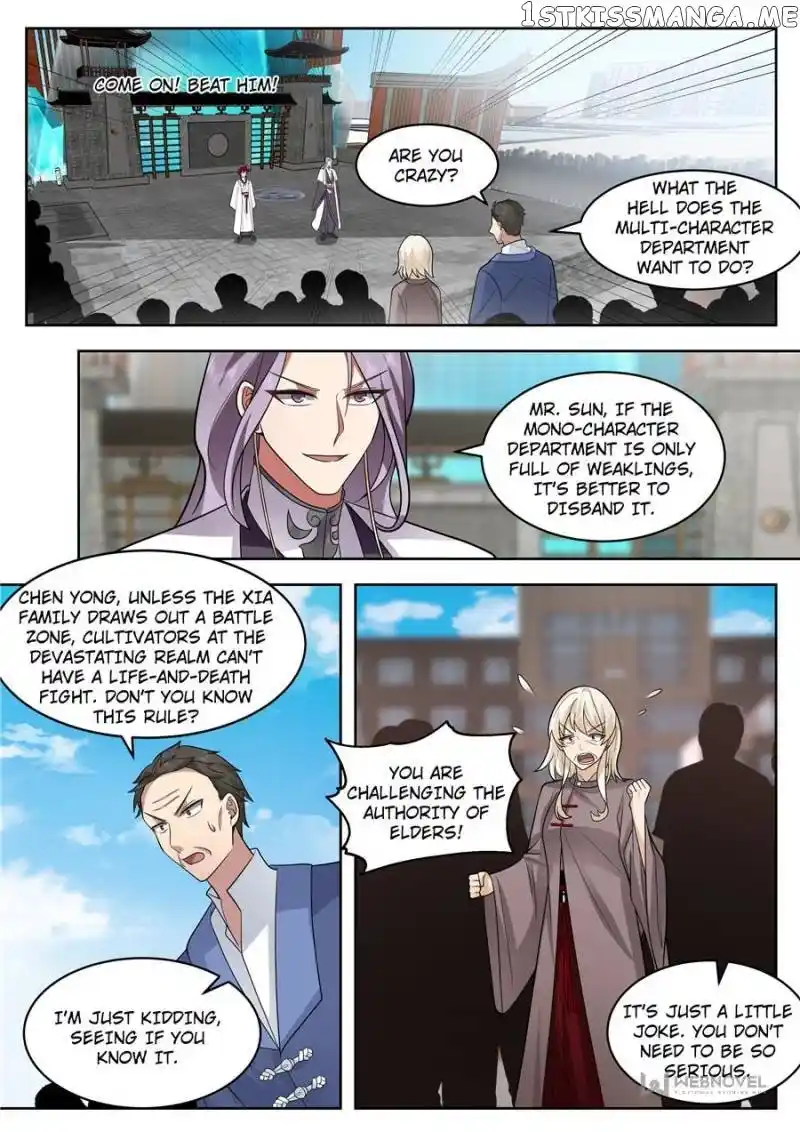 The Tribulation of Ten Thousand Races Chapter 383