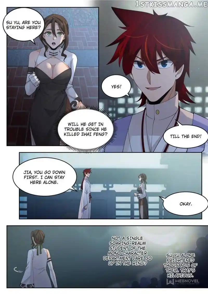 The Tribulation of Ten Thousand Races Chapter 383