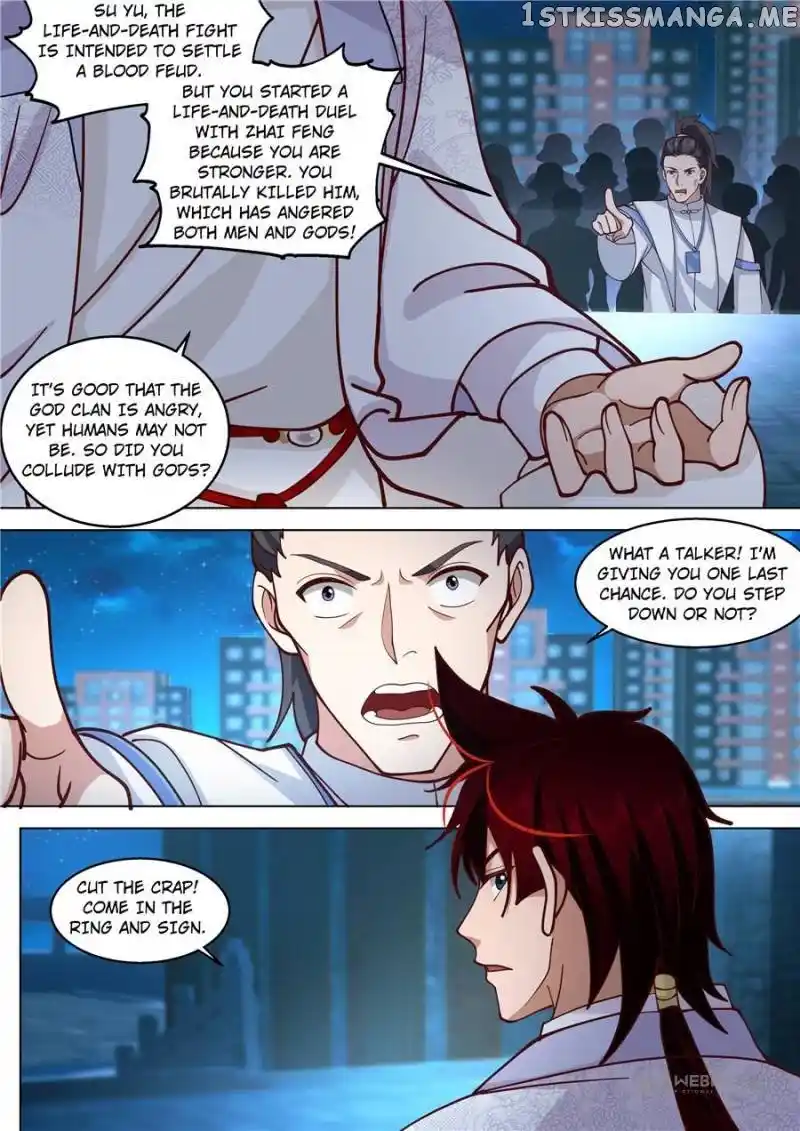 The Tribulation of Ten Thousand Races Chapter 384