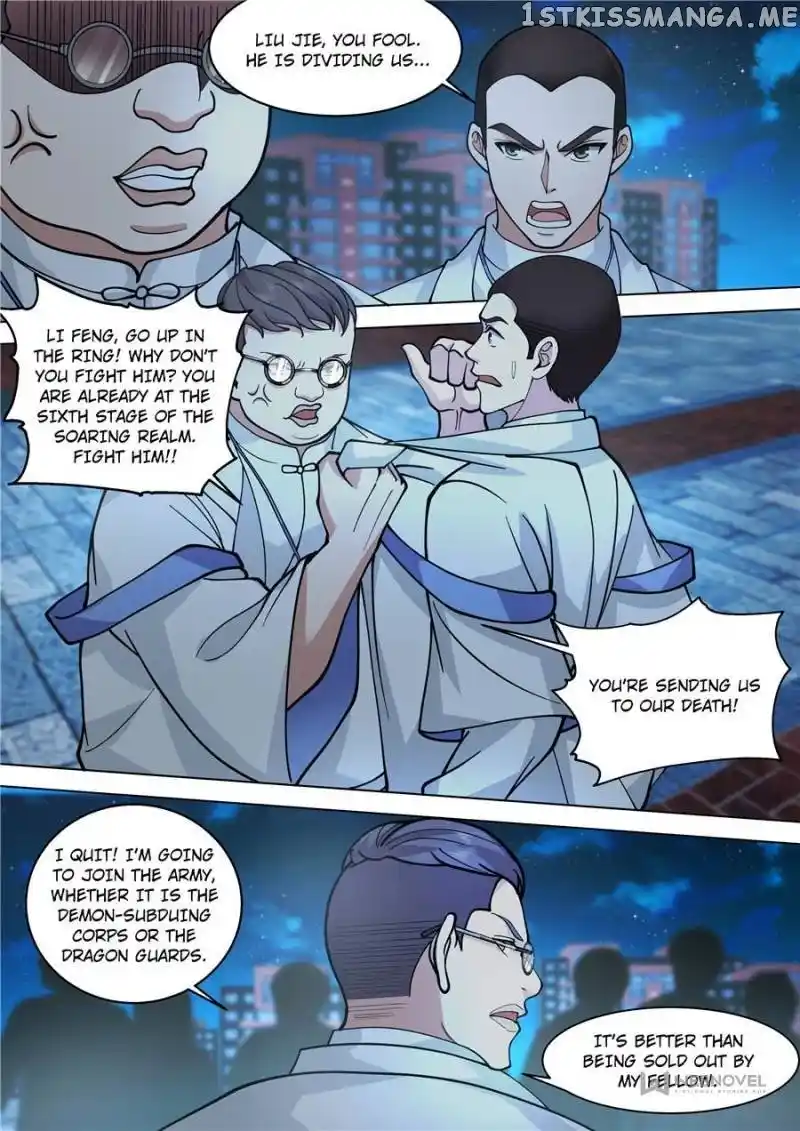 The Tribulation of Ten Thousand Races Chapter 384