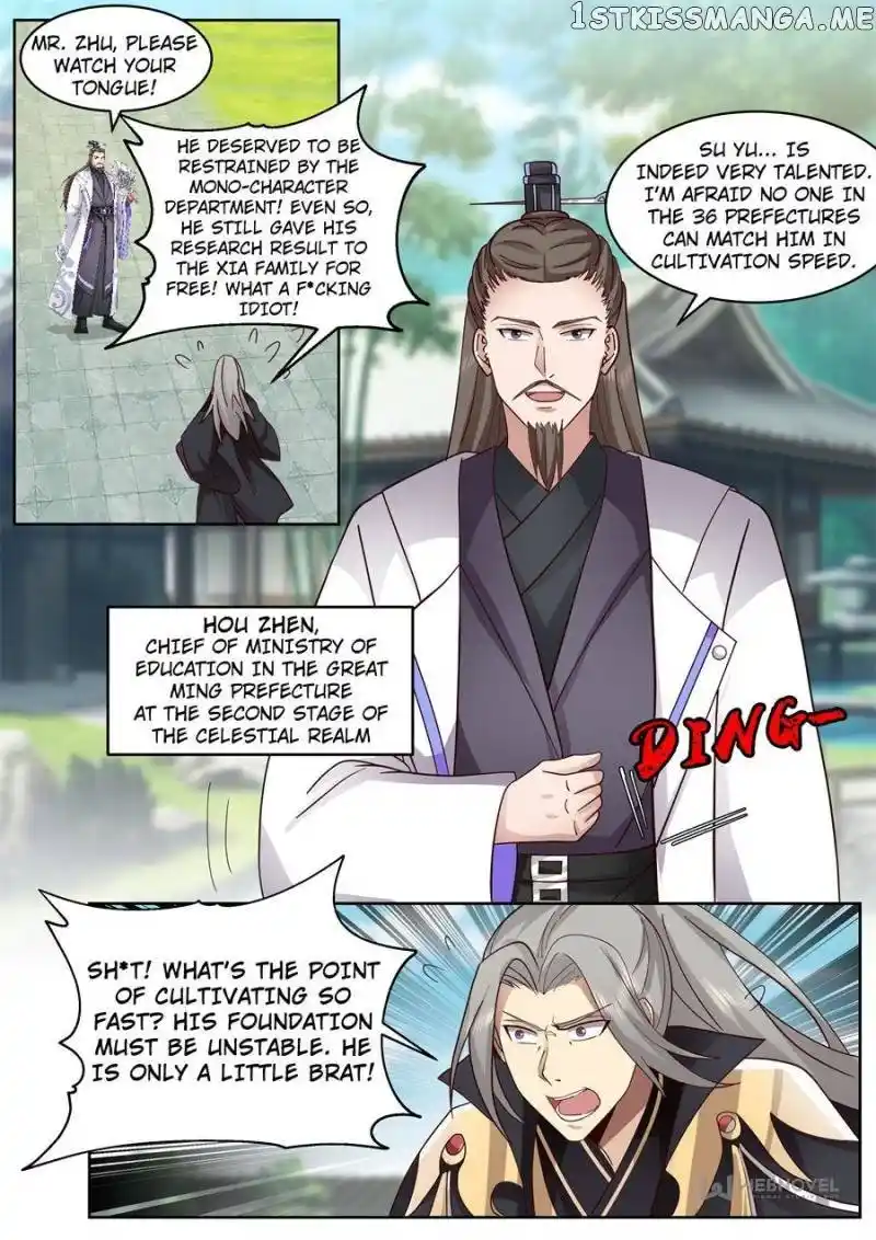 The Tribulation of Ten Thousand Races Chapter 386