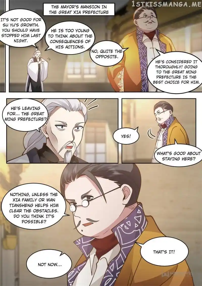 The Tribulation of Ten Thousand Races Chapter 386