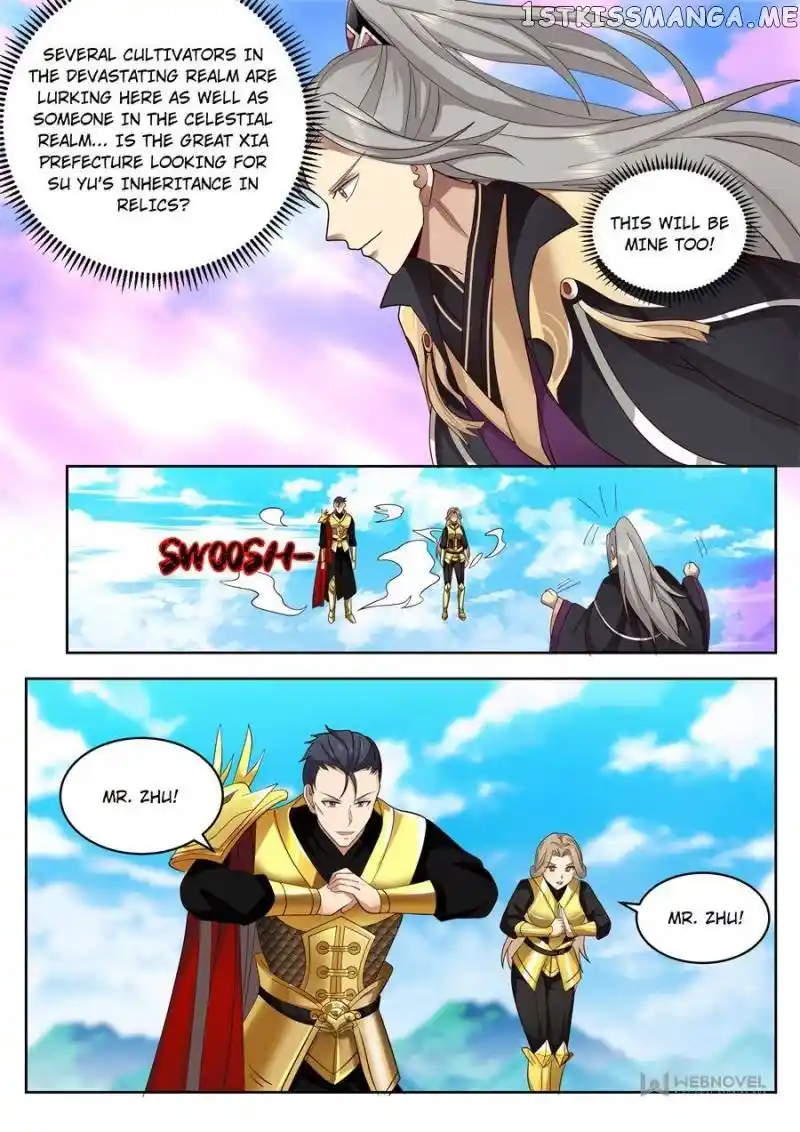 The Tribulation of Ten Thousand Races Chapter 386