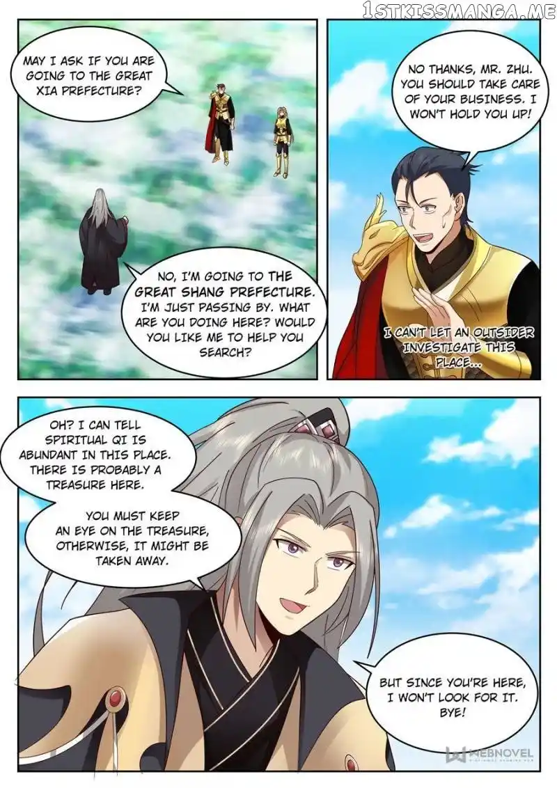 The Tribulation of Ten Thousand Races Chapter 386