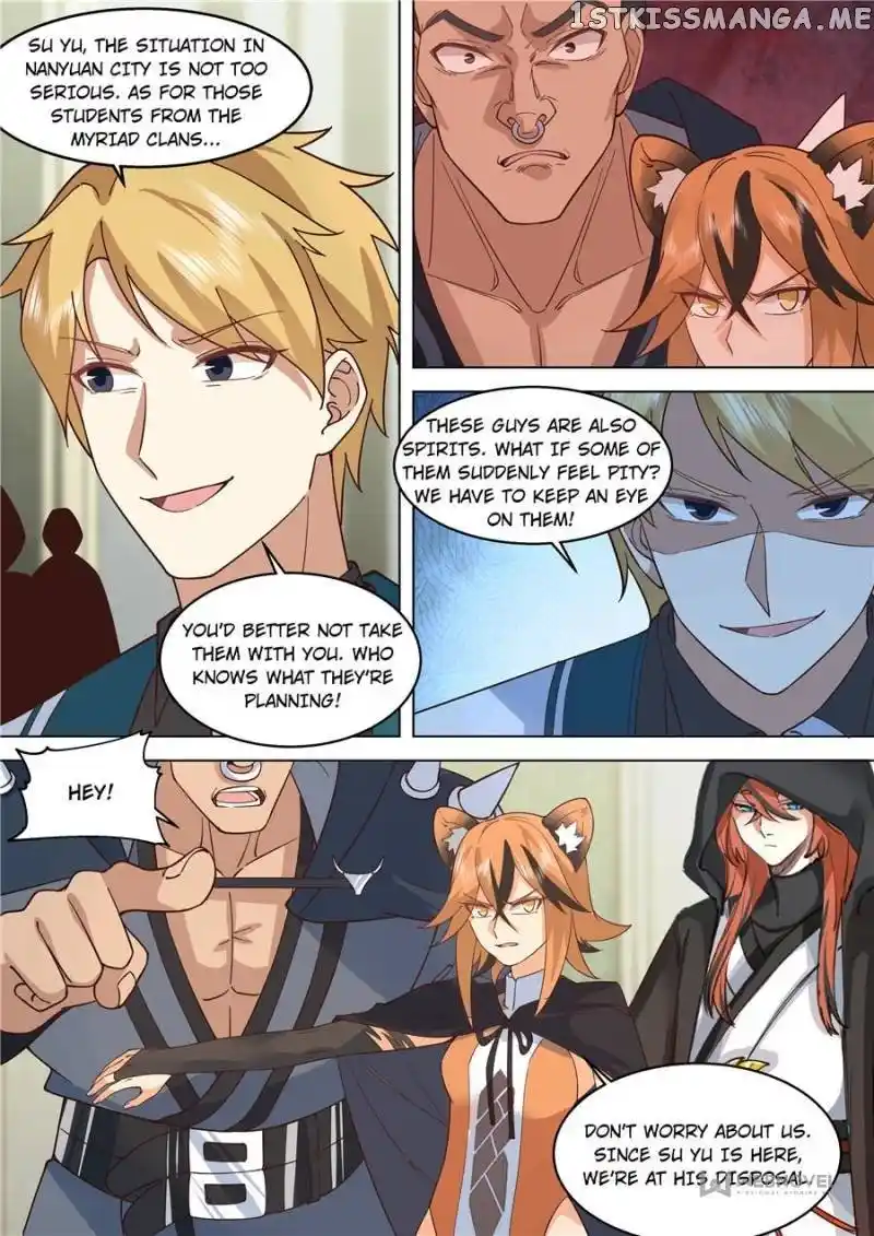 The Tribulation of Ten Thousand Races Chapter 389