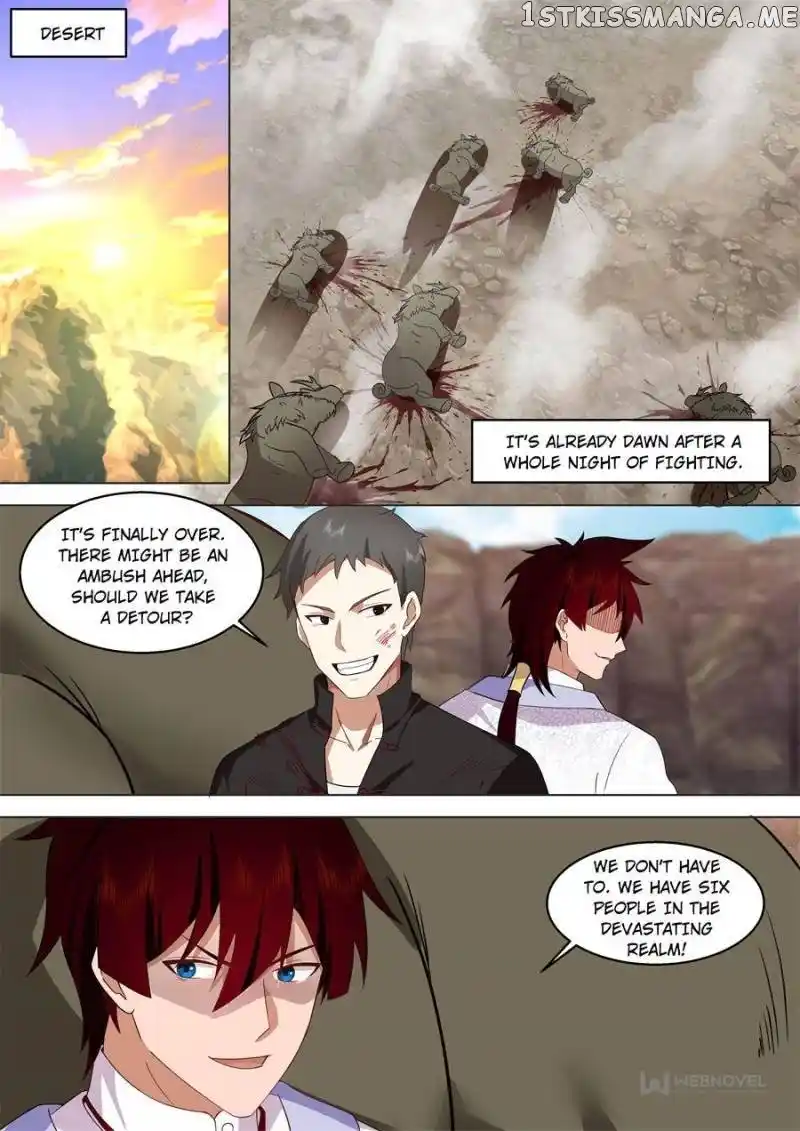 The Tribulation of Ten Thousand Races Chapter 392