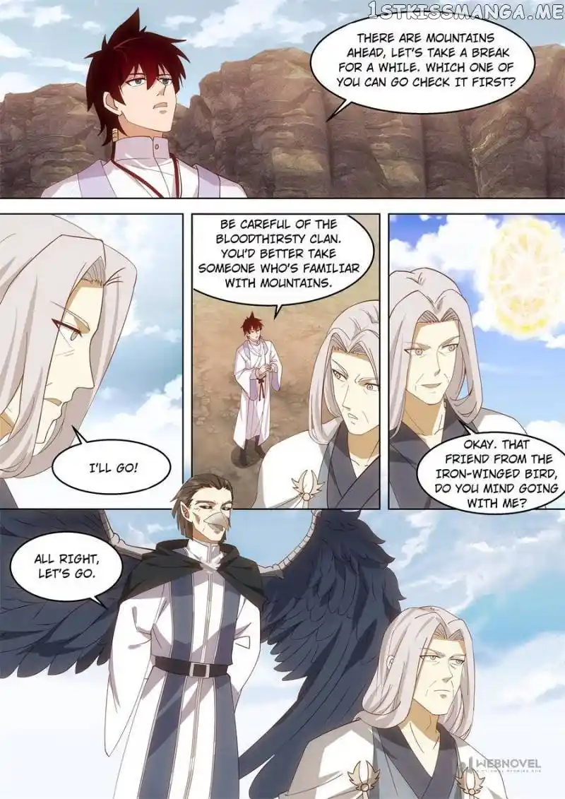 The Tribulation of Ten Thousand Races Chapter 392