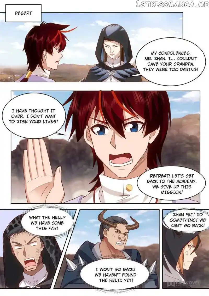 The Tribulation of Ten Thousand Races Chapter 393