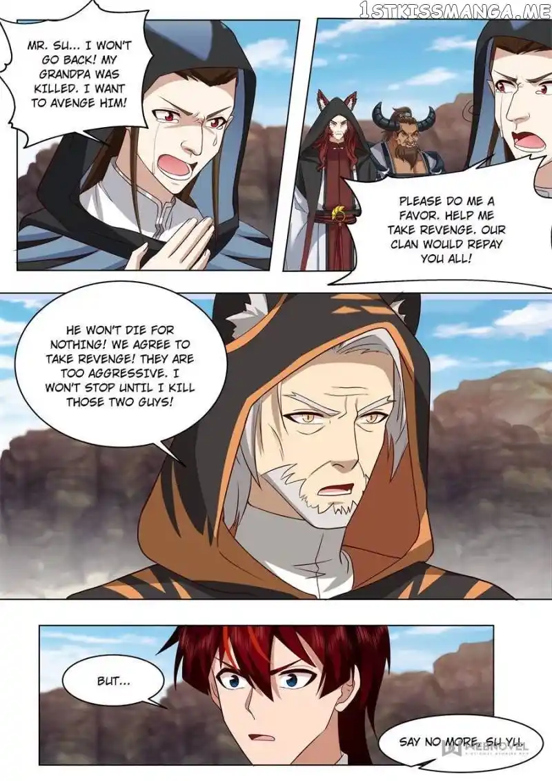 The Tribulation of Ten Thousand Races Chapter 393