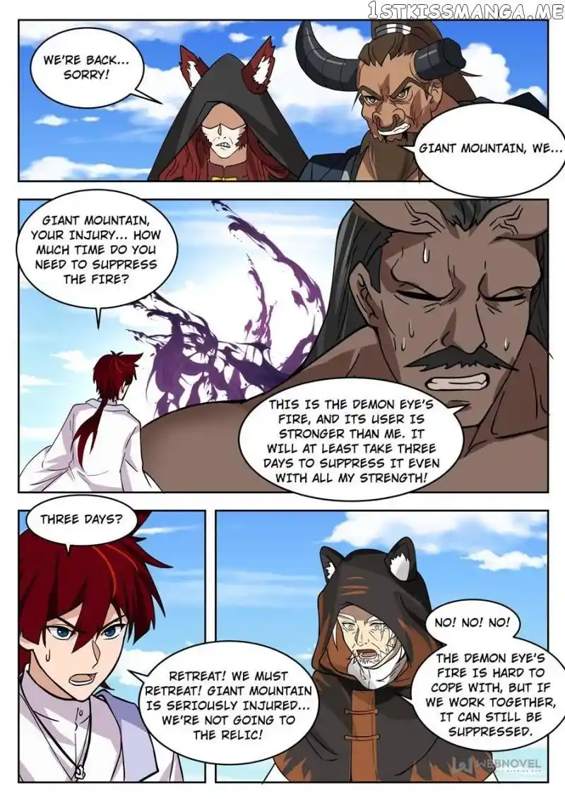 The Tribulation of Ten Thousand Races Chapter 394