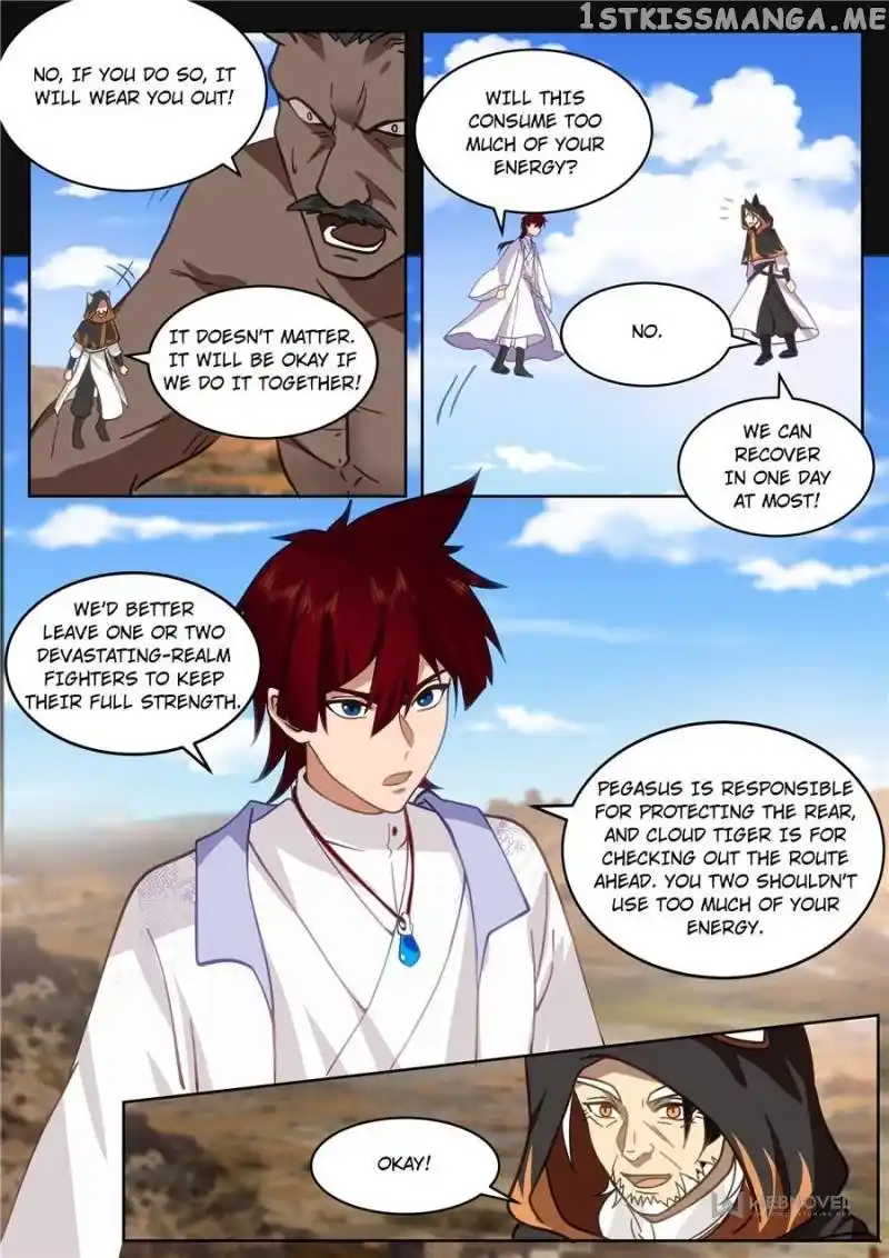 The Tribulation of Ten Thousand Races Chapter 394