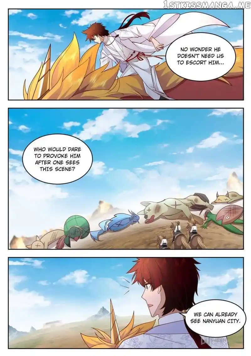 The Tribulation of Ten Thousand Races Chapter 395