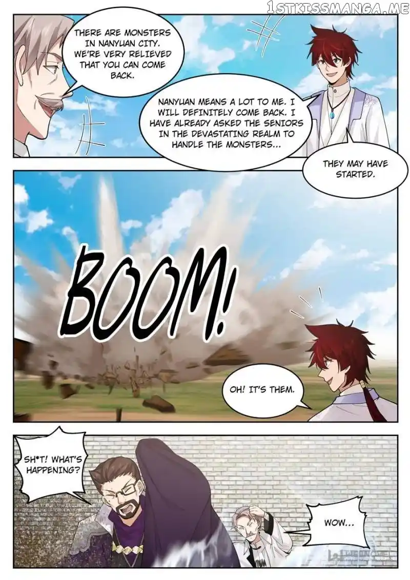 The Tribulation of Ten Thousand Races Chapter 395