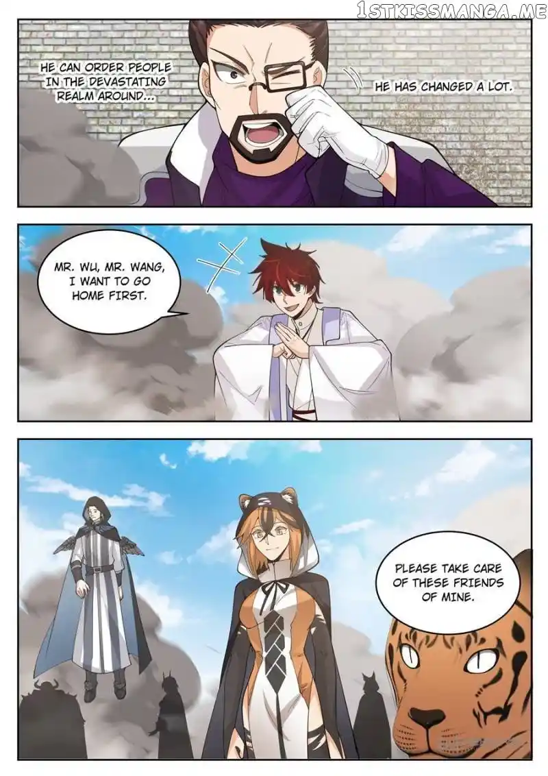 The Tribulation of Ten Thousand Races Chapter 395